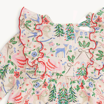 Sugar Plum Legging Set