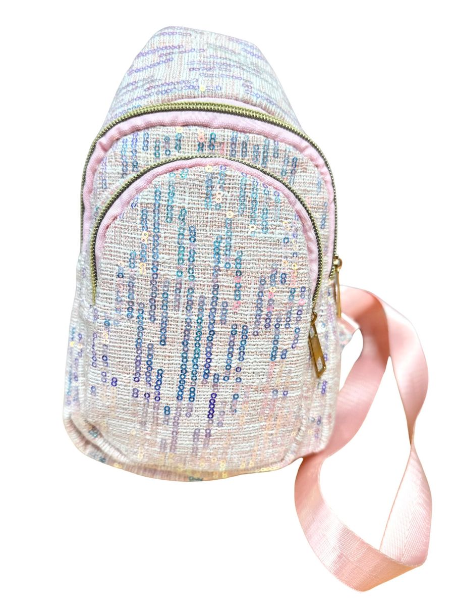 Sequin Crossbody Purse