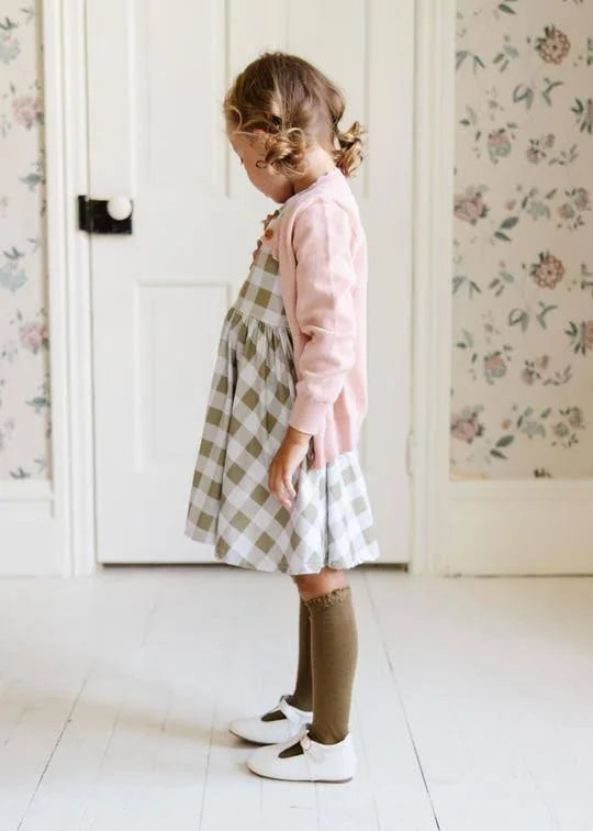 Lace Top Knee High Socks