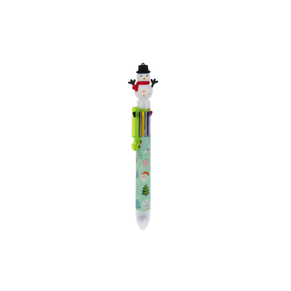 Holiday Multicolored Pens