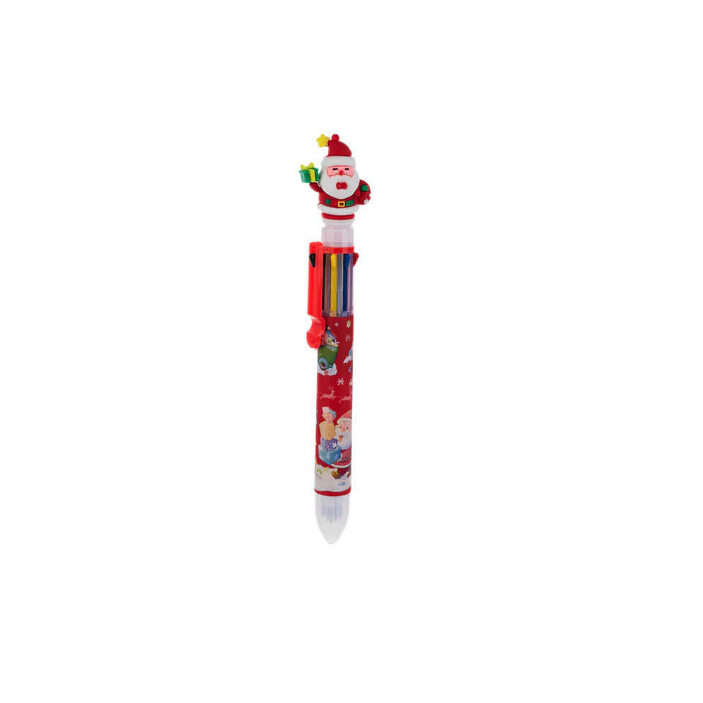 Holiday Multicolored Pens