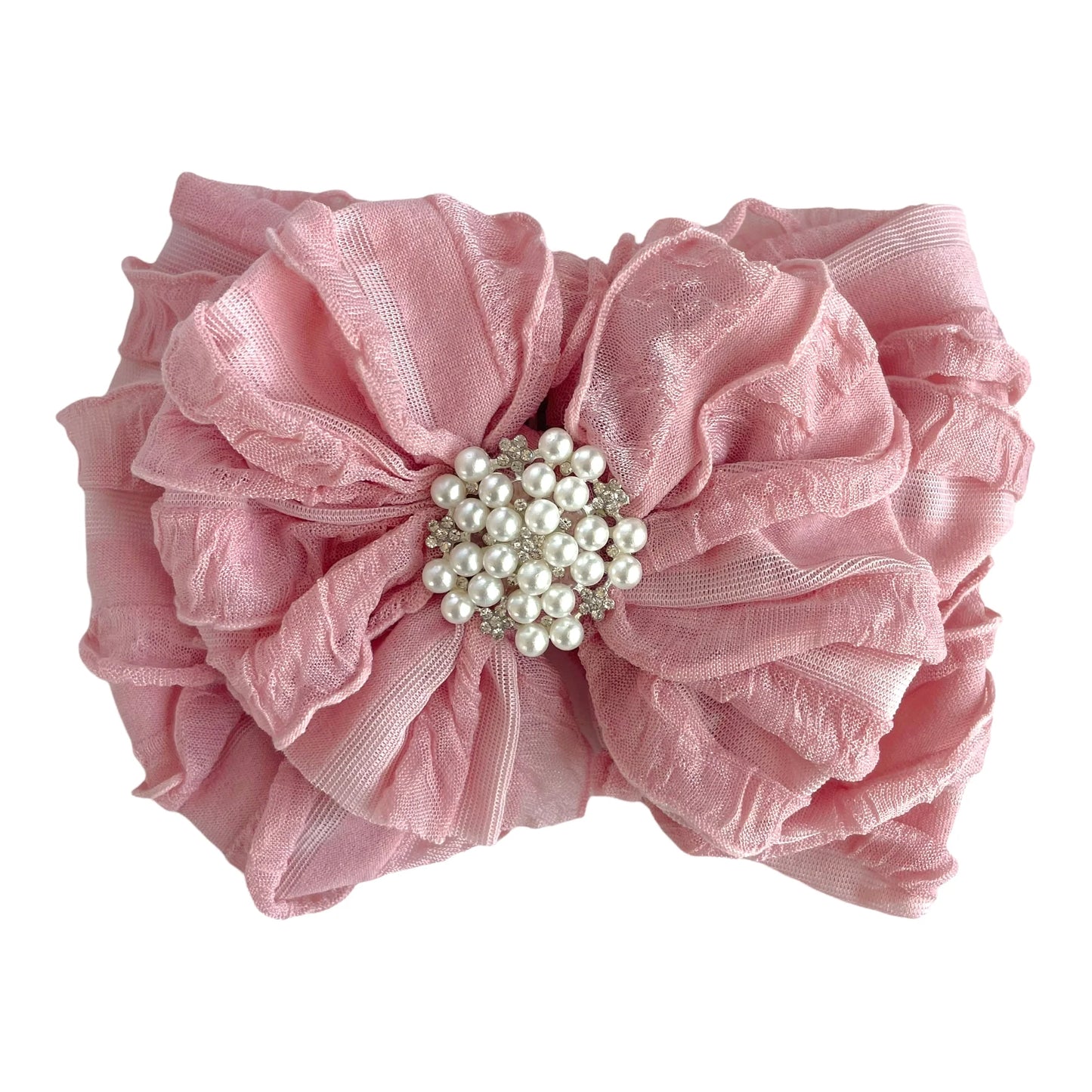Rockin Royalty In Awe Ruffle Headbands