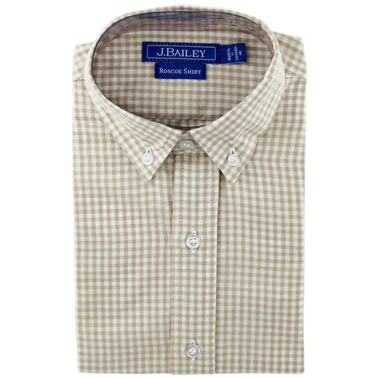 J. Bailey Roscoe shirt cream