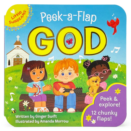 God Lift A Flap Board Book