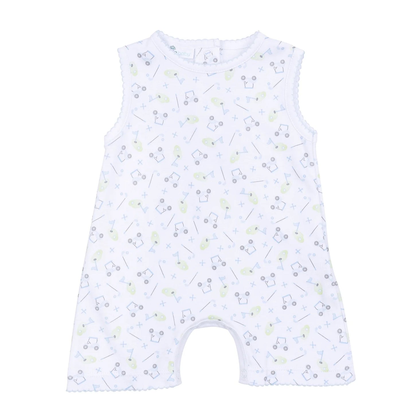 Tiny Tee Time Romper