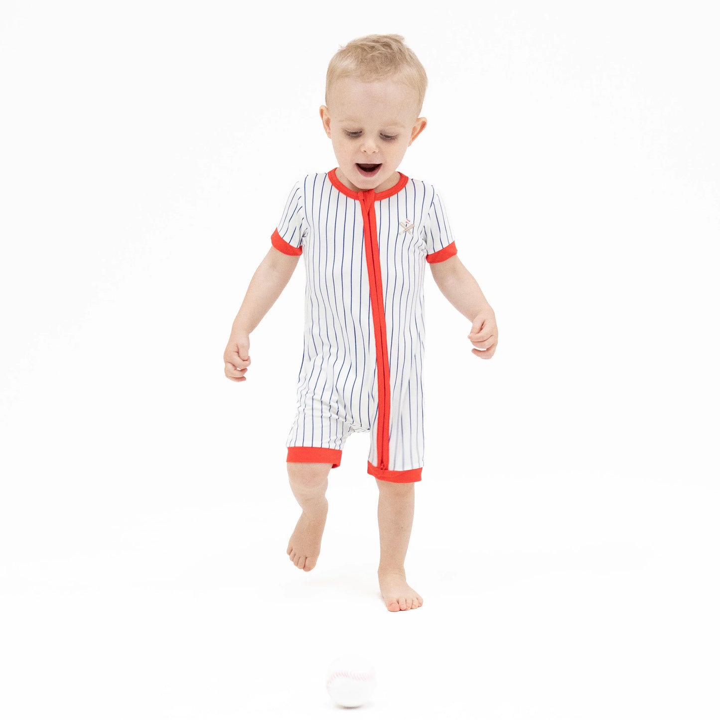 Baseball Shortie 2 away Zipper