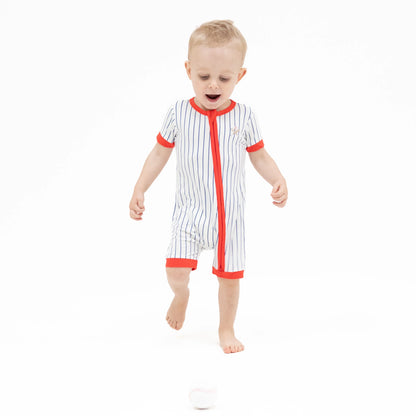 Baseball Shortie 2 away Zipper