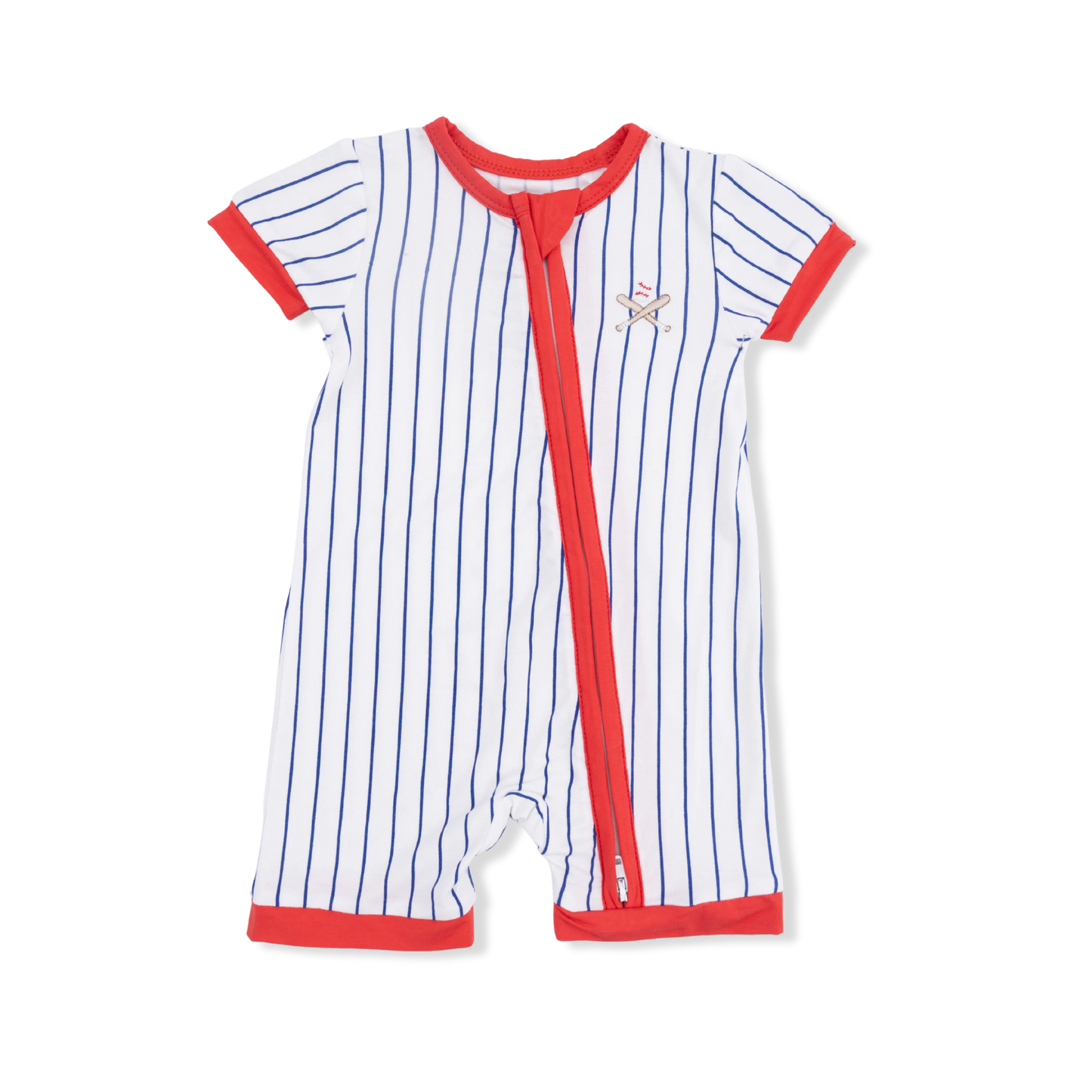 Baseball Shortie 2 away Zipper