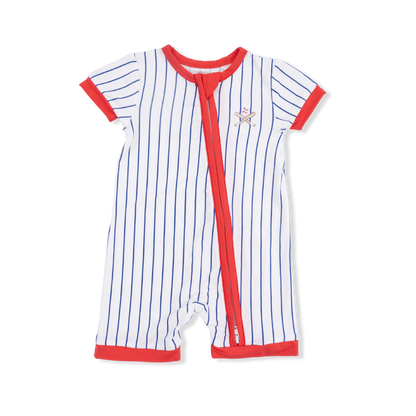 Baseball Shortie 2 away Zipper