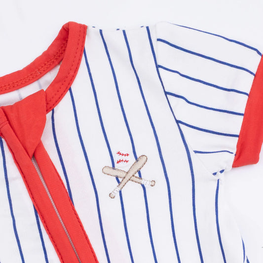 Baseball Shortie 2 away Zipper
