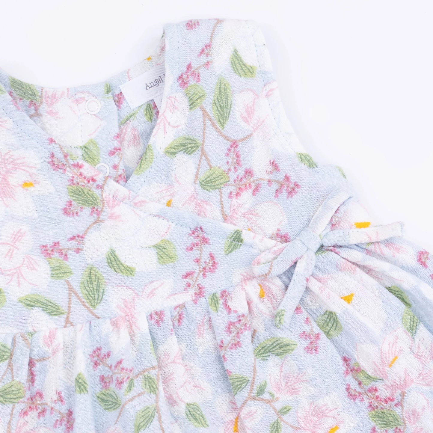 Magnolias Kimono Dress with Bloomer