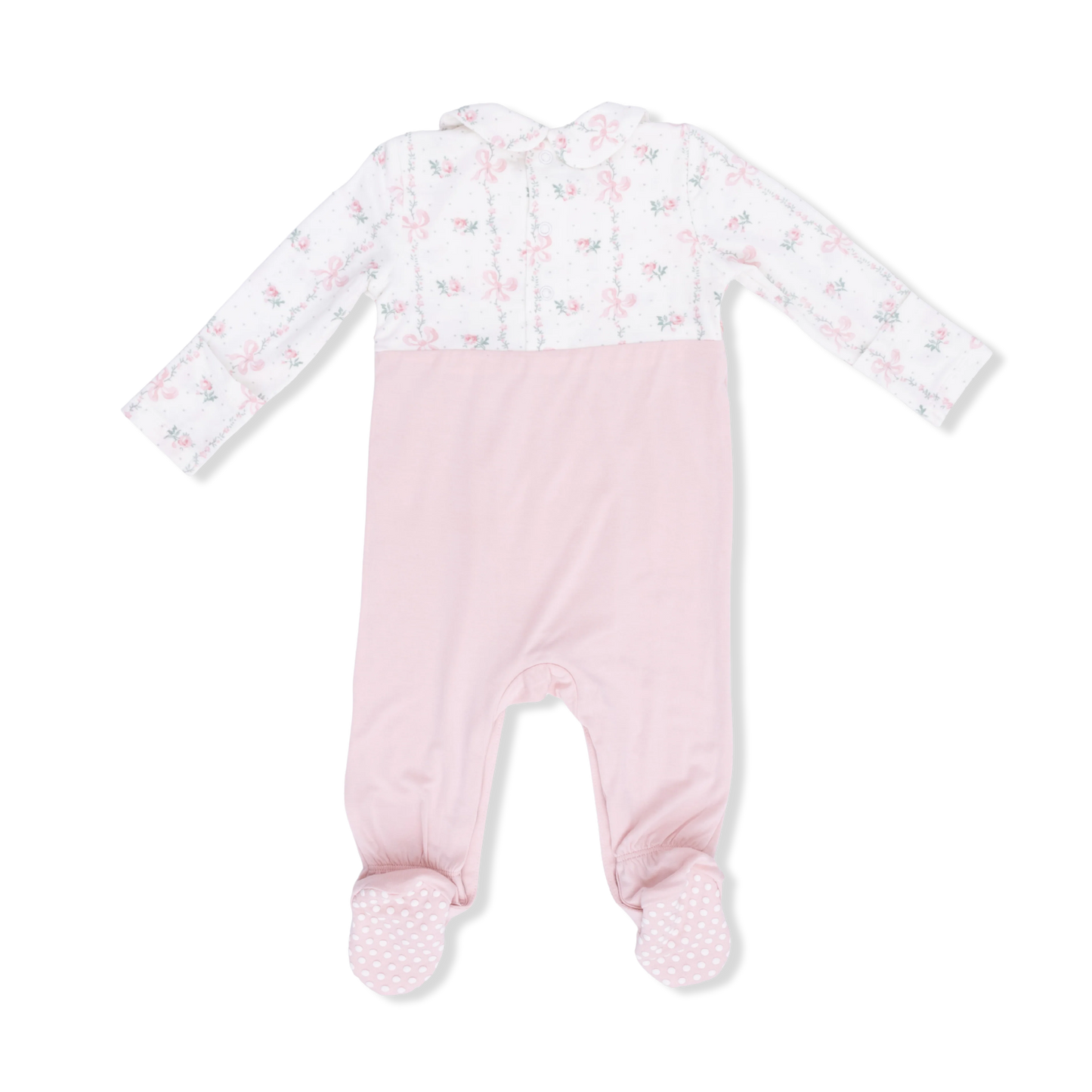 Dainty Buds and Bows Footie