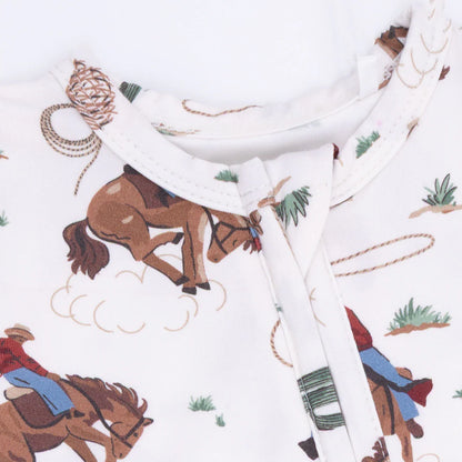 Buckaroo Western Footie