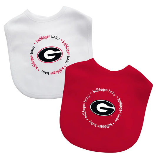 Georgia Baby Bib 2- pack
