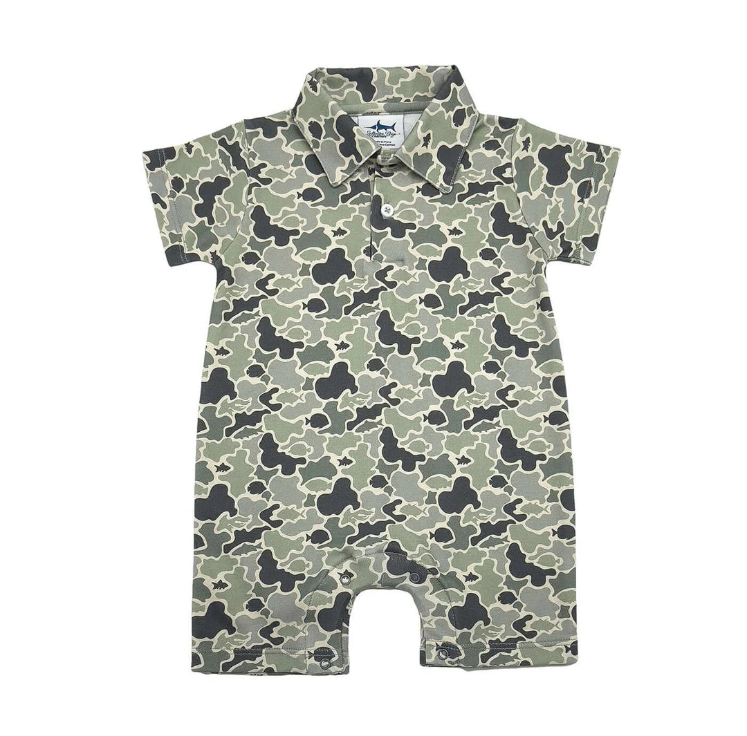 Camo Romper