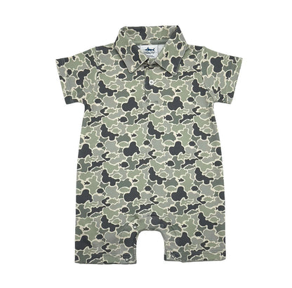 Camo Romper