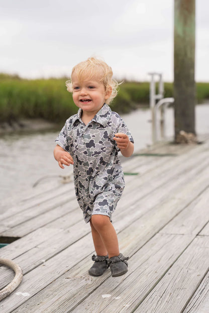 Camo Romper