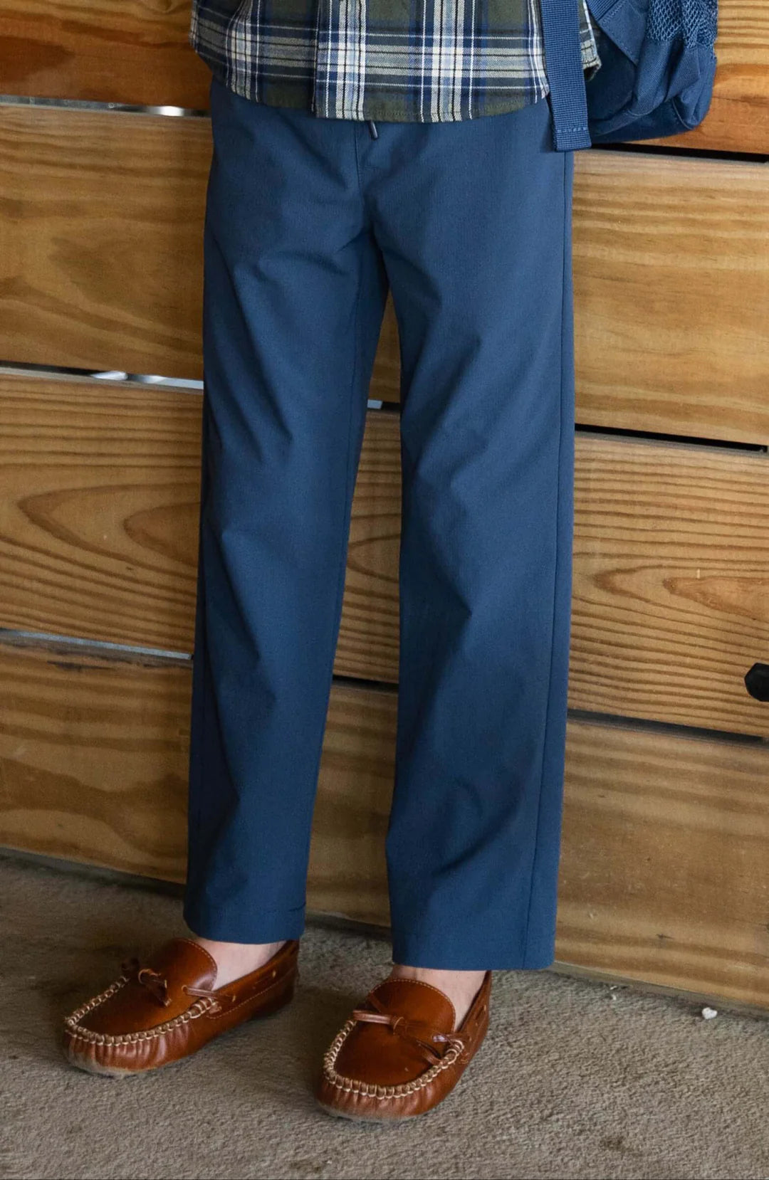 Navy Topsail Performance Pant