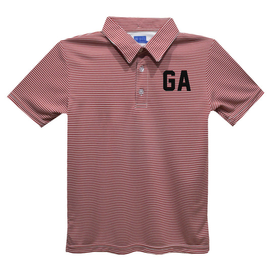 GA Striped Polo