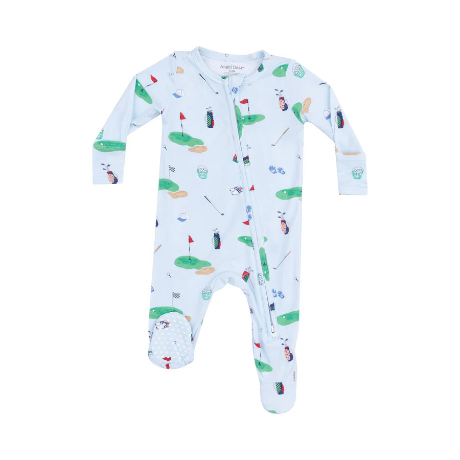 Golf 2-Way Zip Footie