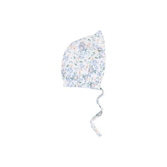Veronica Floral Ruffle Bonnet