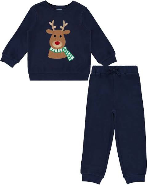 Boys Two Piece Knit Christmas Set