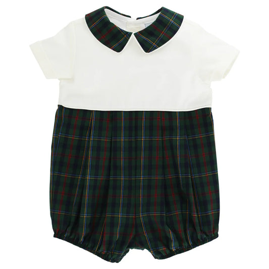 Watson Plaid Dressy Bub Short