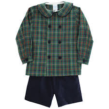 Watson Plaid - Dressy Short Set