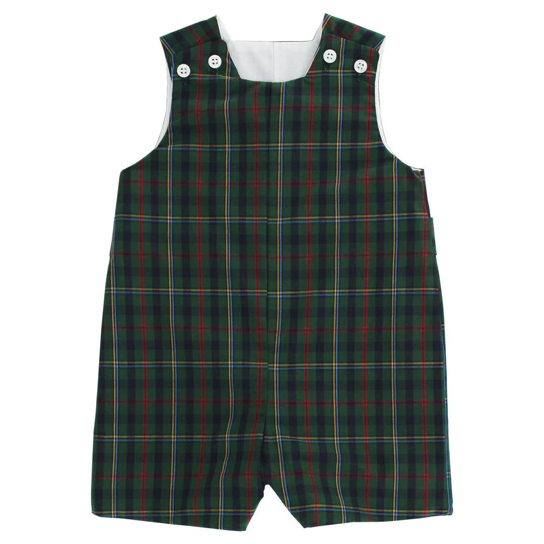 Watson Plaid - John John Short with Tabs