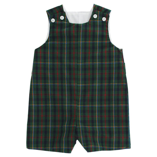 Watson Plaid - John John Short with Tabs