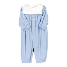 Light Blue Corduroy - Dressy Bubble Long