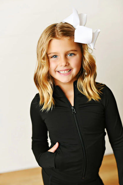 Swoon Activewear Black Jacket