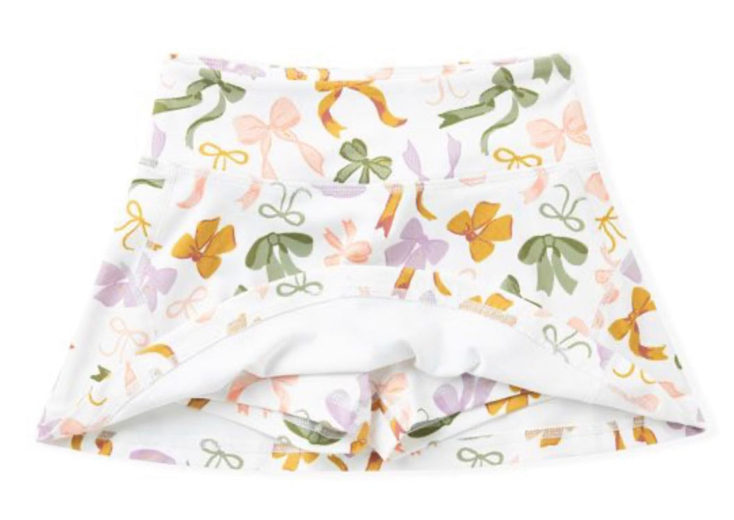 Bow ActiveWear Tennis Skirt