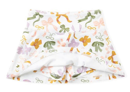 Bow ActiveWear Tennis Skirt