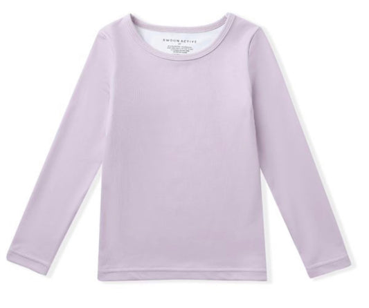 Mauve ActiveWear Mauve Long Sleeve