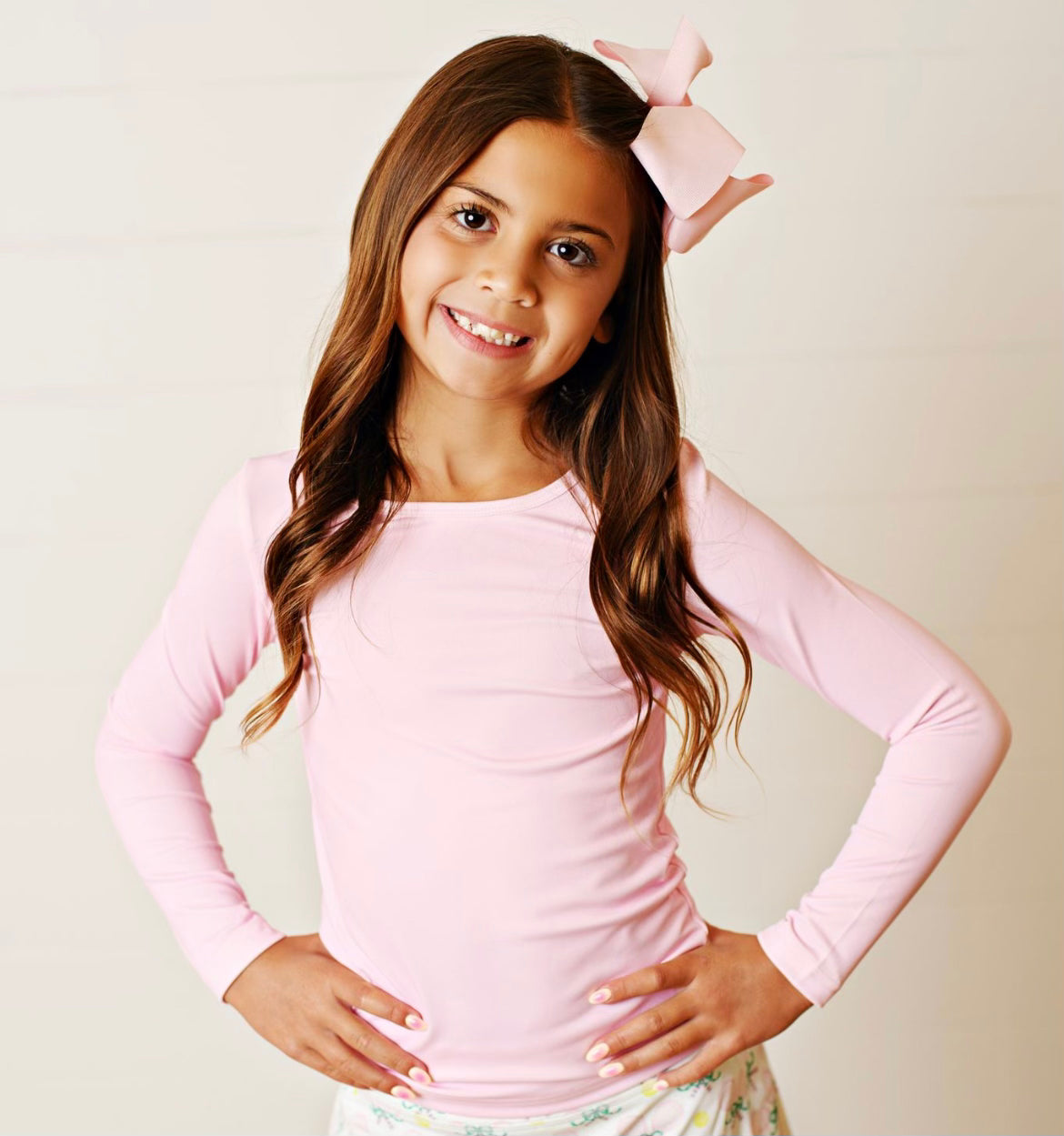 Pink ActiveWear Long Sleeve