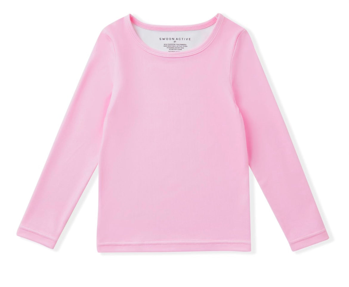 Pink ActiveWear Long Sleeve