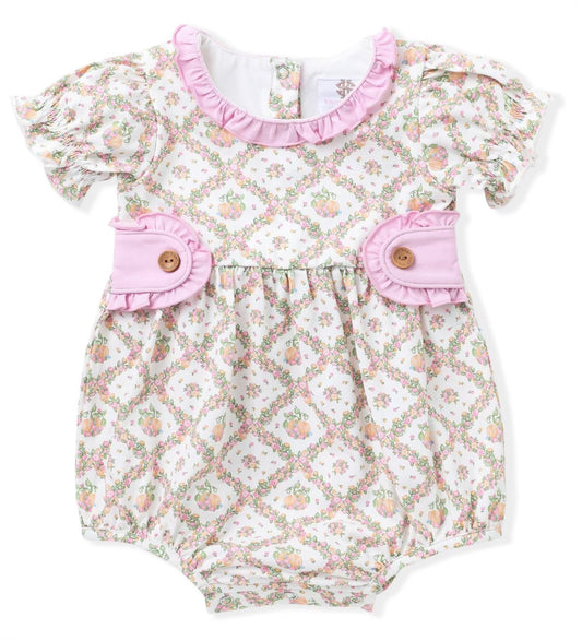 Gwen Tab Bubble with Pumpkins