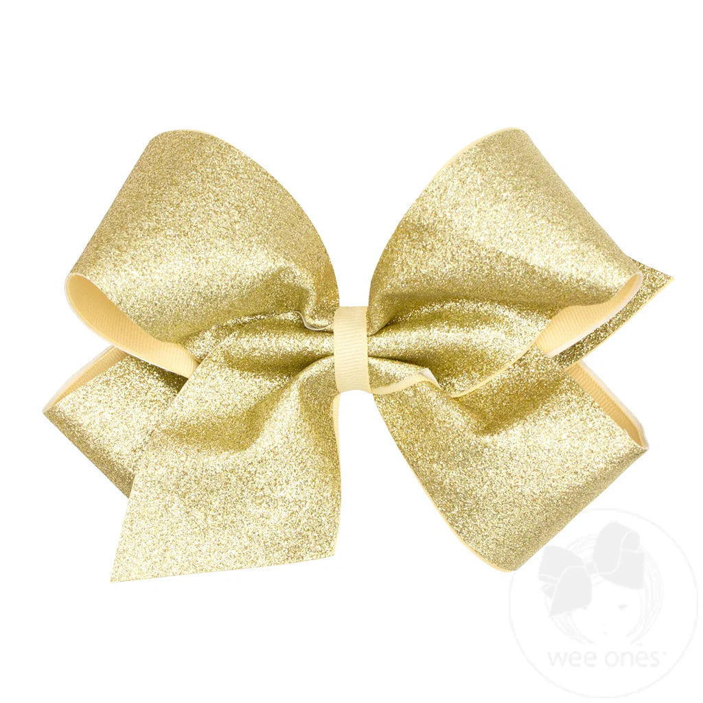 King Glitter Bows