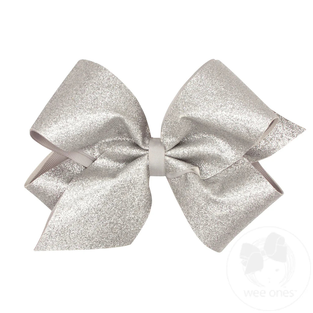 King Glitter Bows
