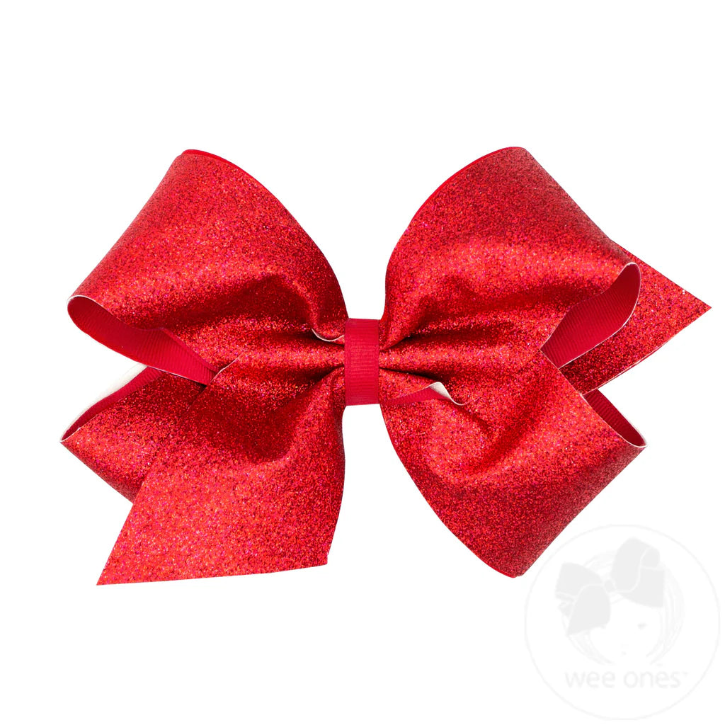 King Glitter Bows