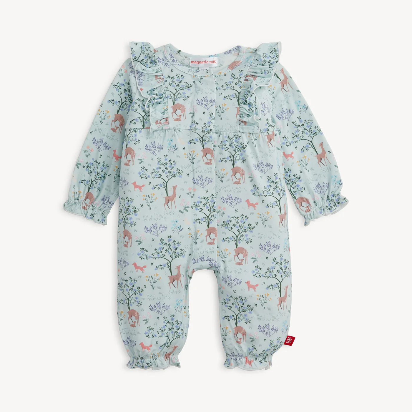 Love You Deerly Ruffle Romper