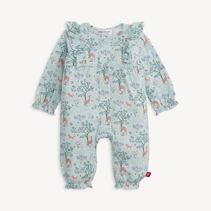 Love You Deerly Ruffle Romper