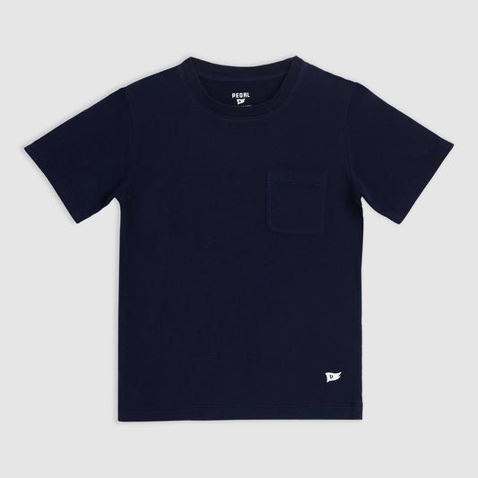 Navy Pocket Tee