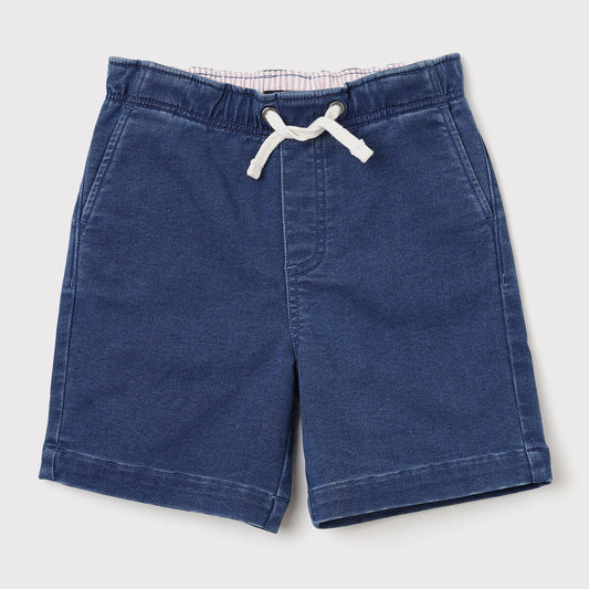 Performance Denim Shorts