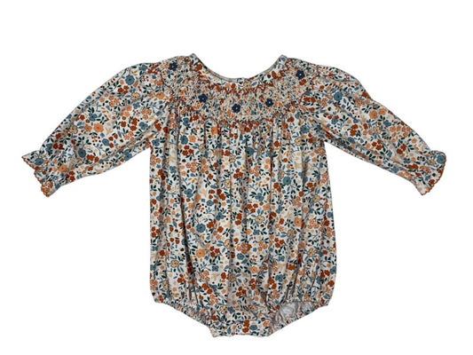 Autumn Blooms Smock Bubble
