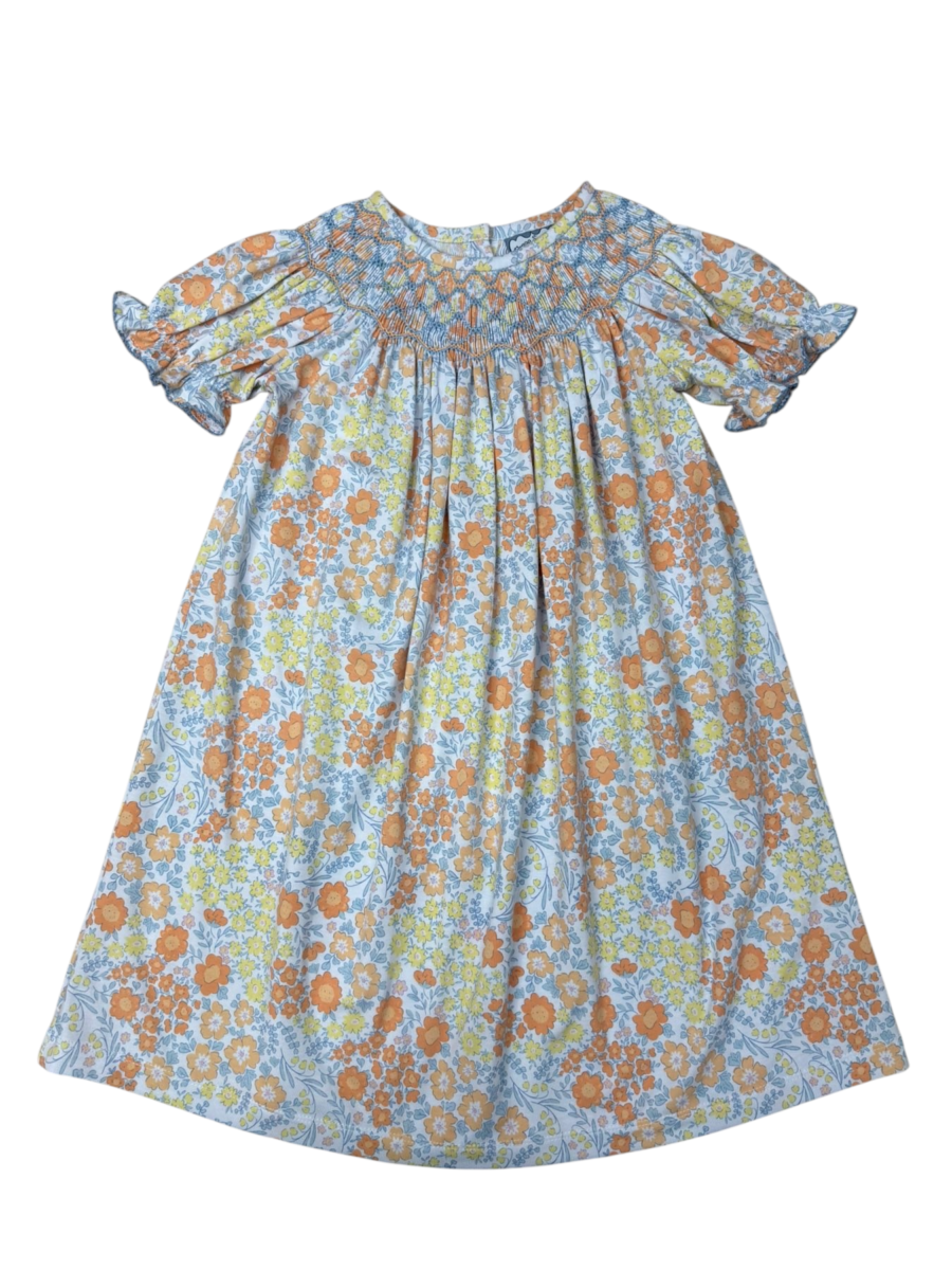 Autumn Breeze Smocked Geo Bishop