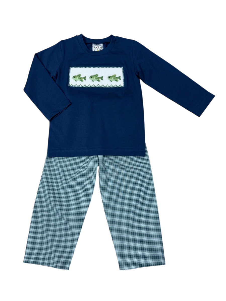 Reelin' Them In Pant Set