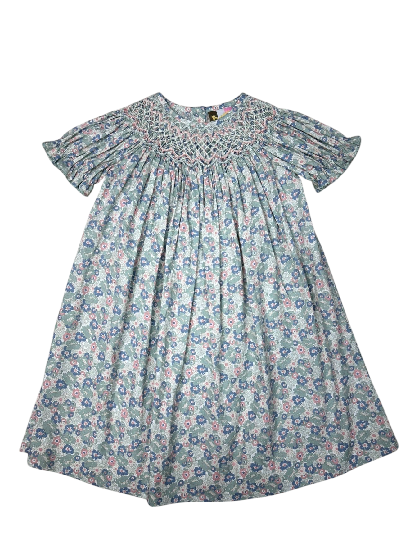 Garden Tales Smocked Dress