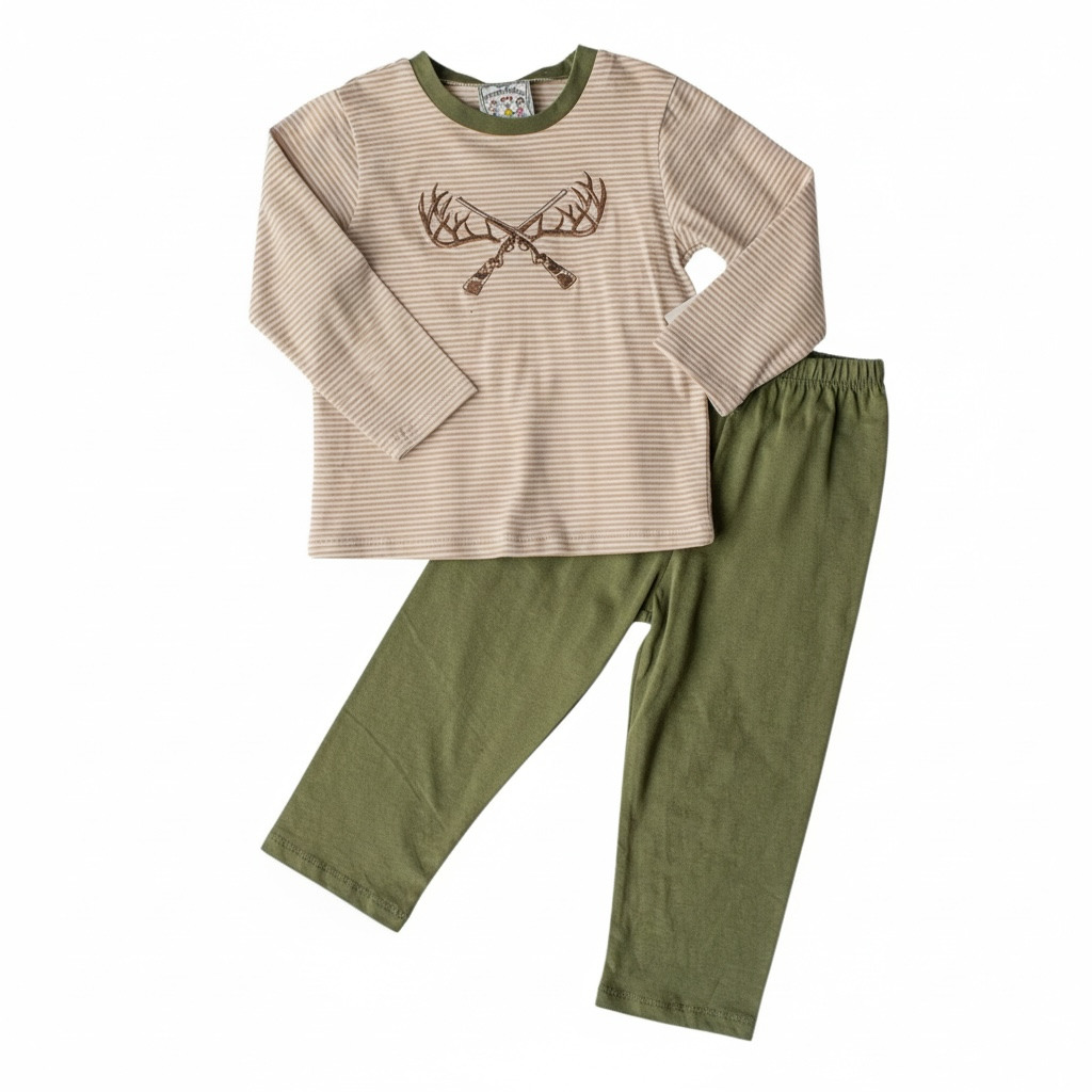 Deer Hunting Boys Pant Set